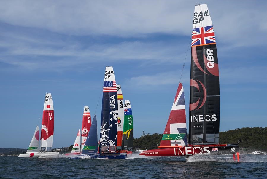 Britain’s Ocean City selected to host SailGP in Season 2