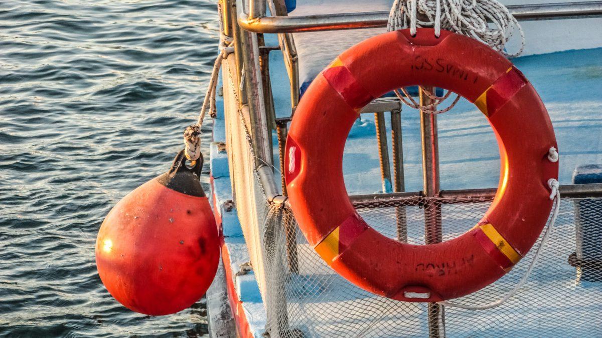 Staying safe at sea
