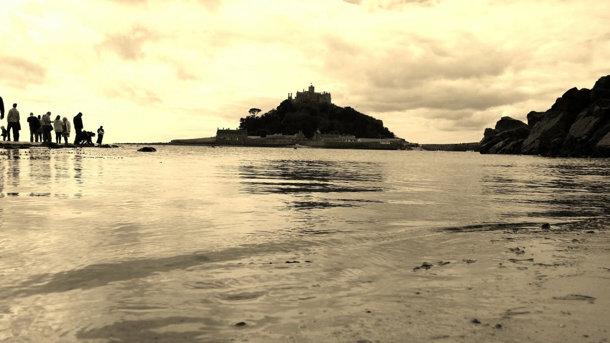 St Michael's Mount- sailing destination